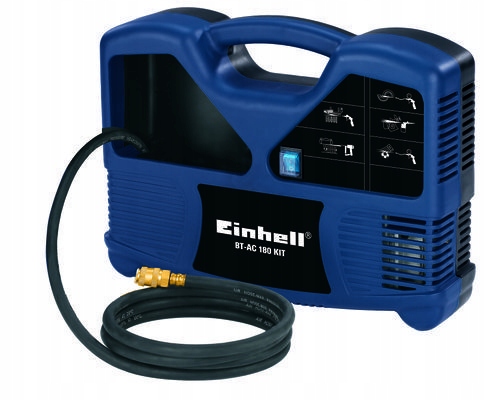 Kompresor bezolejový Einhell BT-AC 180 KIT 0 l 8 bar